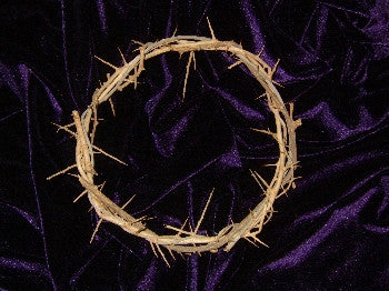 Hand Made Crown Of Thorns – The Jerusalem Export House