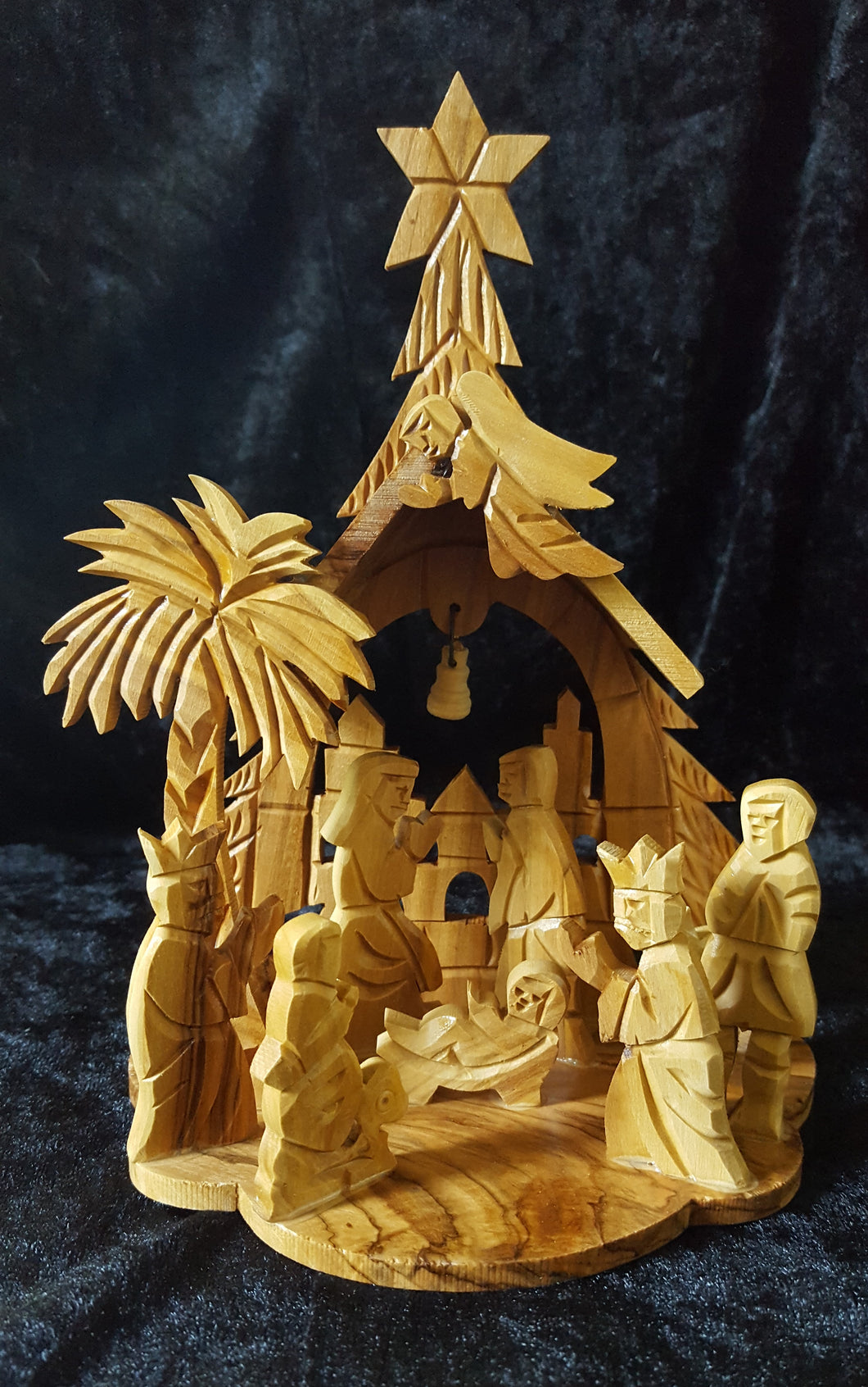 Olive Wood Nativity Set