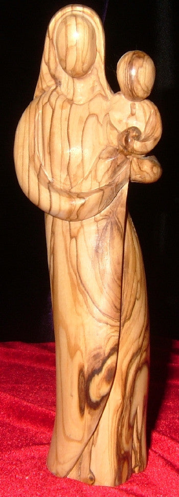 Olive Tree Wood Handmade Art Jerusalem Souvenir Christianity Virgin Mary Jesus Christ Olive selling Wood Hand Carved Art Jerusalem Bethlehem